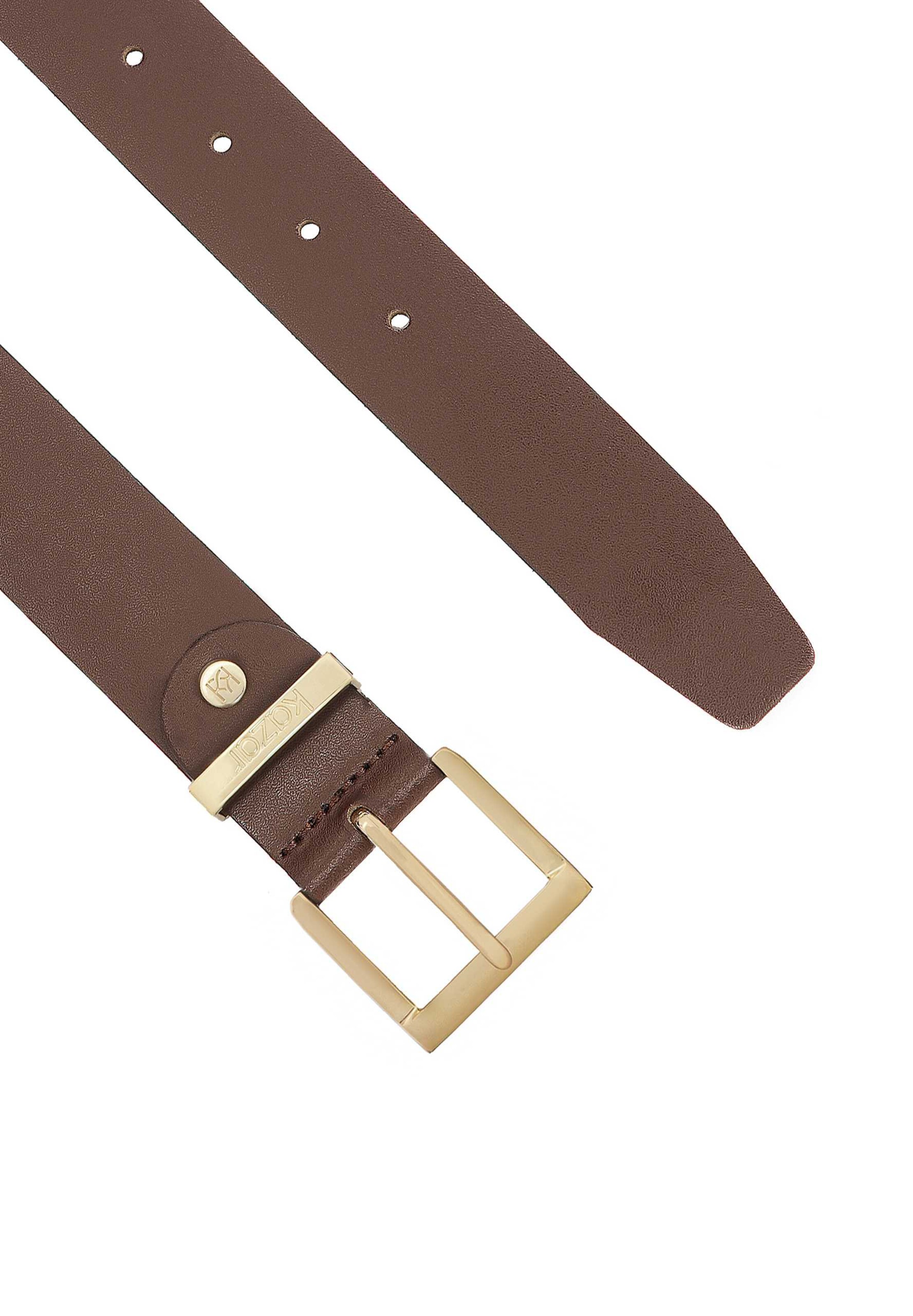 Cintura di Kazar in marrone