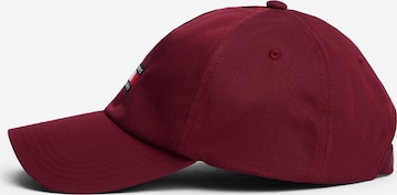 Tommy Jeans Кепка 'HERITAGE' в Красный: спереди