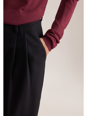 Regular Pantalon SEIDENSTICKER en noir