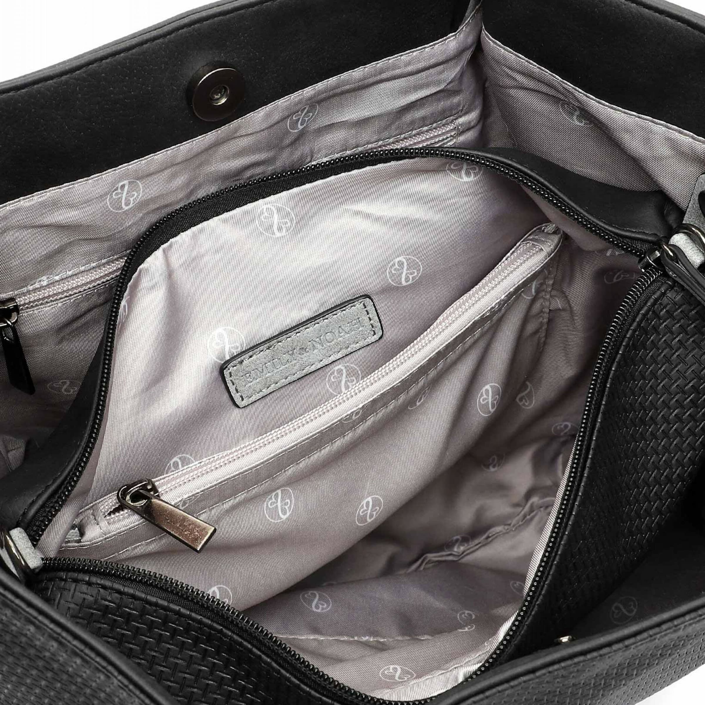 Emily & Noah Чанта за през рамо 'Surprise' в черно