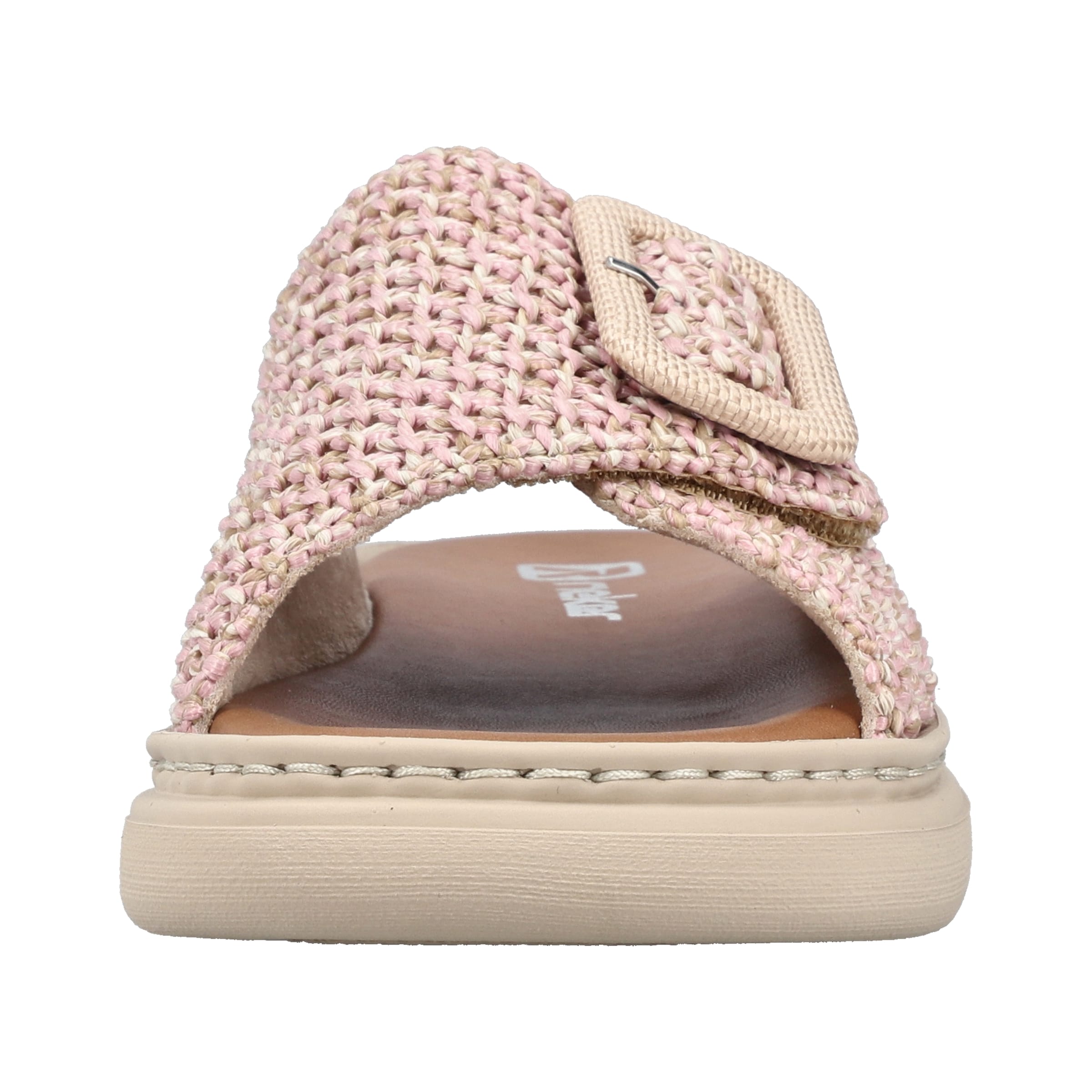 Rieker Pantolette in Braun