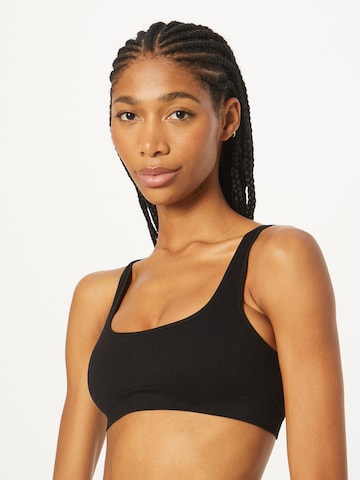 ONLY Bralette Bra 'VICKY' in Black: front