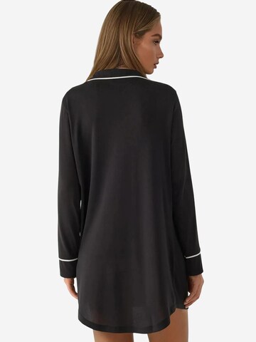 Chemise de nuit Hiccup en noir