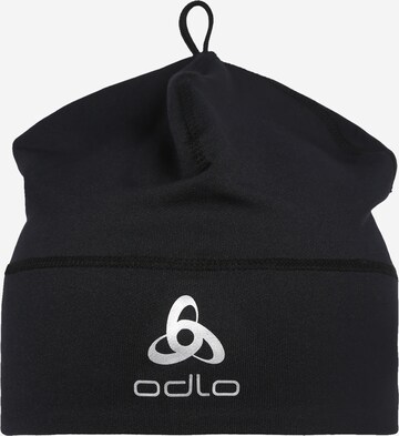 ODLO Athletic Hat in Black