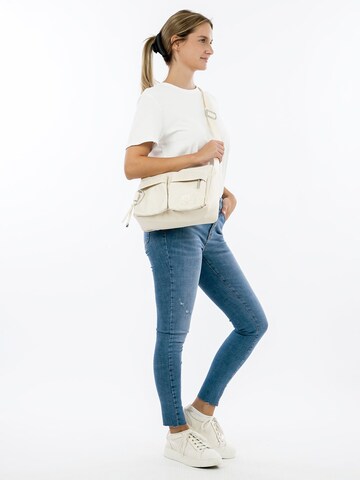 Suri Frey Skuldertaske 'Marry' i beige