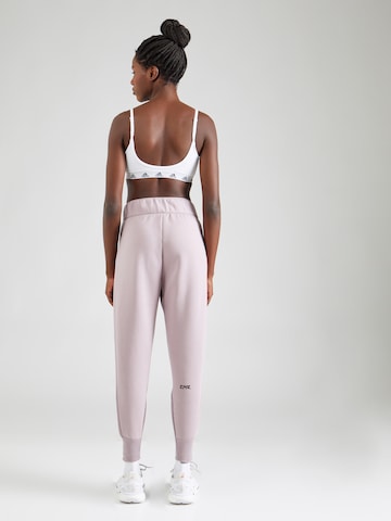 ADIDAS SPORTSWEAR Tapered Sportbroek 'Z.N.E.' in Roze