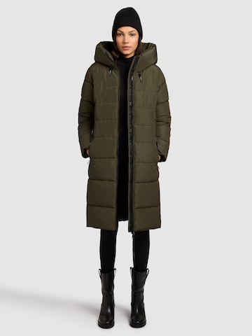 Manteau d’hiver 'Jilias5' khujo en vert