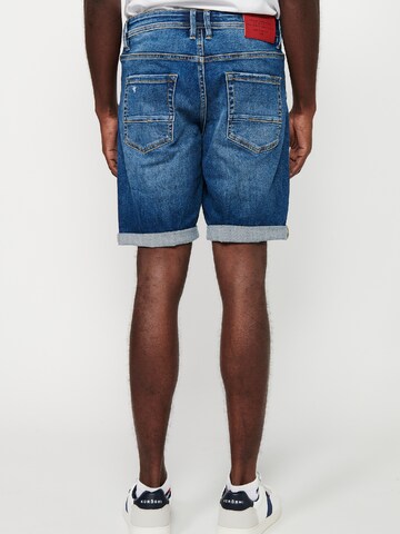 KOROSHI Regular Shorts in Blau