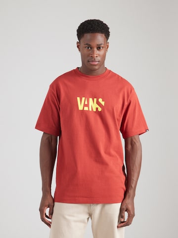 T-Shirt 'Sombra' VANS en rouge : devant