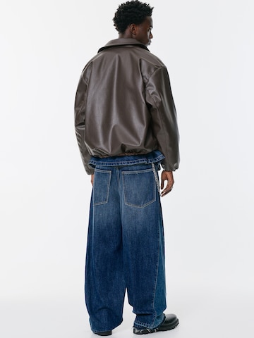 Pull&Bear Tussenjas in Bruin