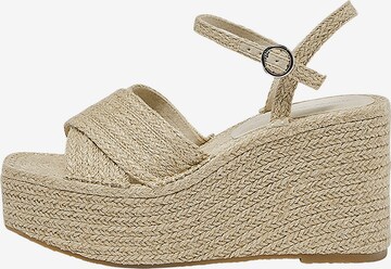 Sandales Pull&Bear en beige