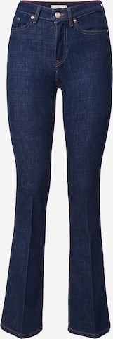 TOMMY HILFIGER Bootcut Jeans i blå: forside