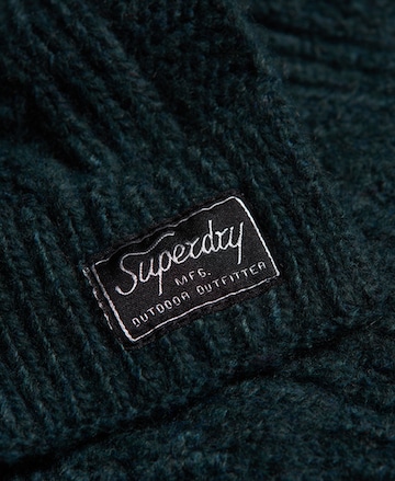 Écharpe Superdry en vert