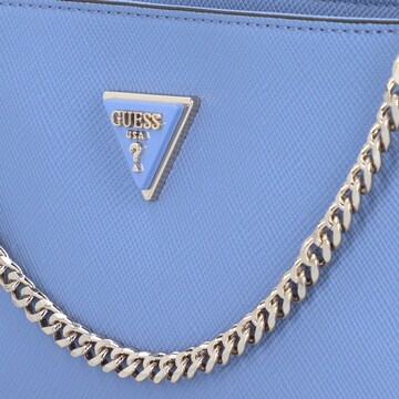 Borsa a spalla 'Noelle' di GUESS in blu