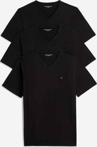 Maillot de corps Tommy Hilfiger Underwear en noir : devant