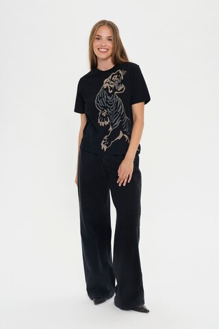 SAINT TROPEZ Shirts i sort