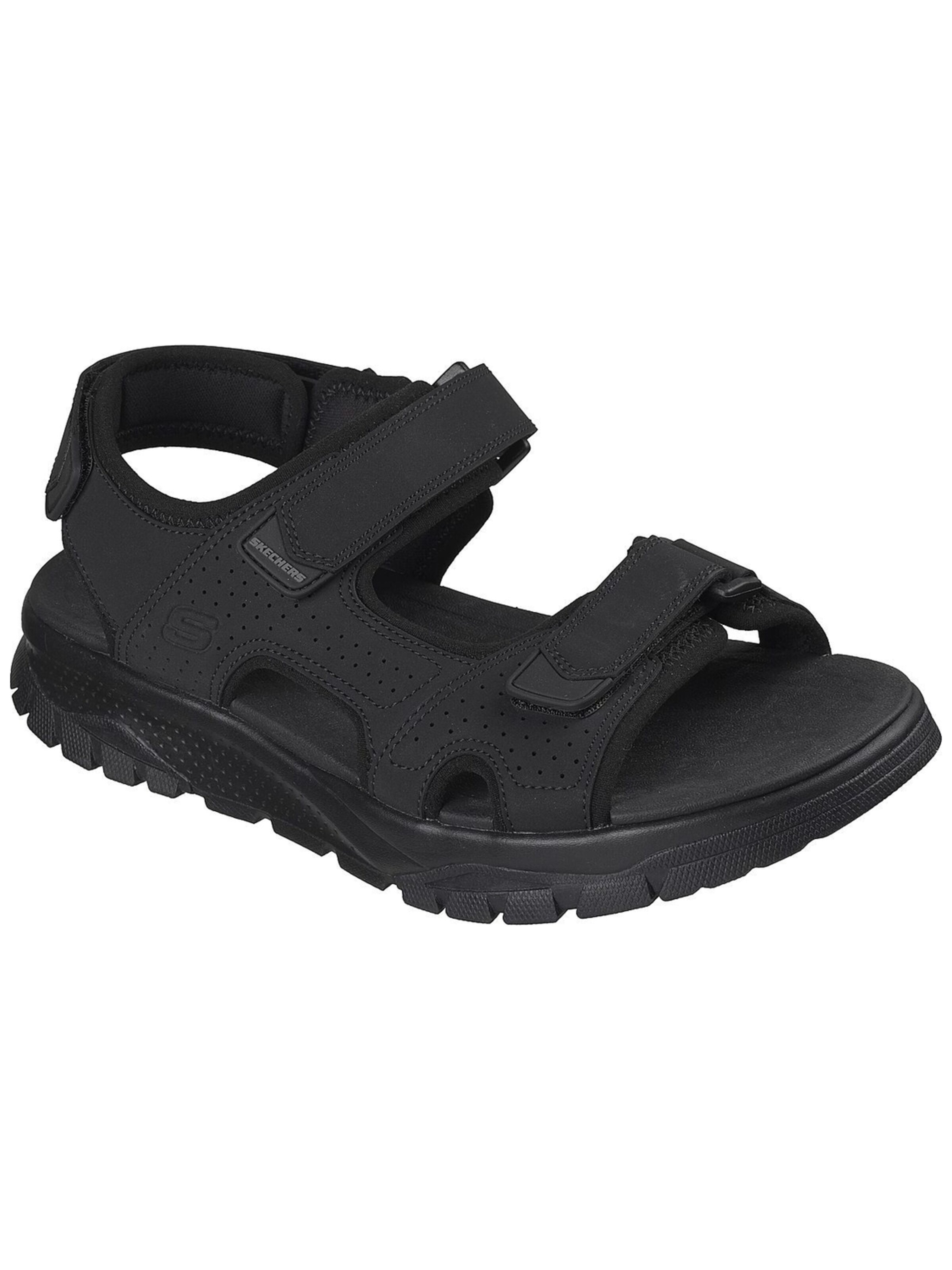 SKECHERS Sandalen 'Skechers Wagner - Avalon' in Zwart: voorkant