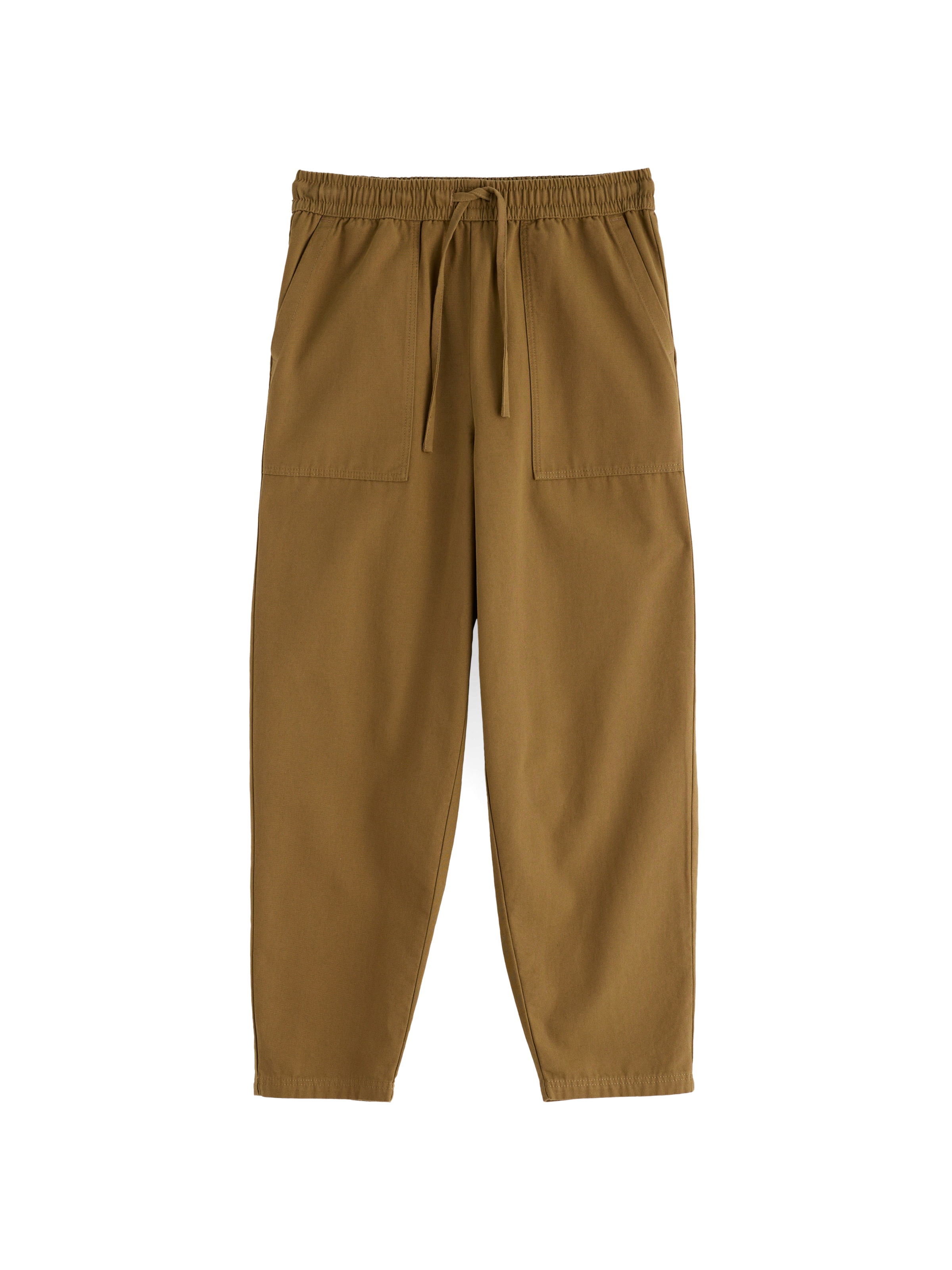 Seasalt Cornwall Trousers 'Sholl' in Green: front