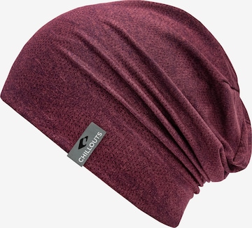 chillouts Beanie 'Essex' in Purple: front