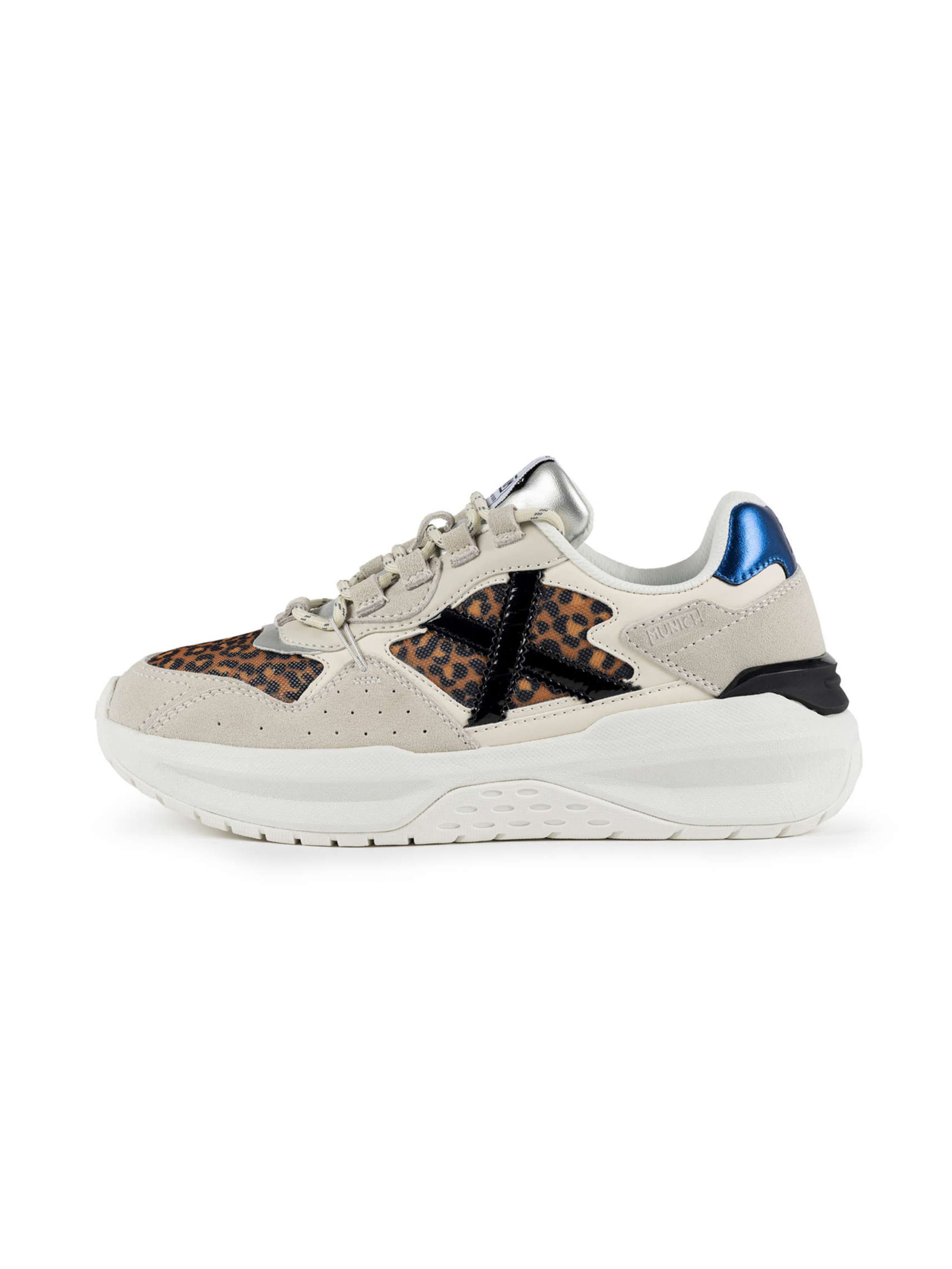 MUNICH Sneaker low 'NEXA' i brun: forside