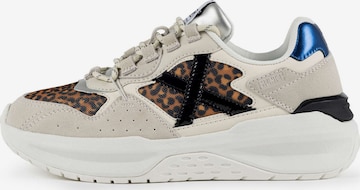 MUNICHNiske tenisice 'NEXA' - smeđa boja: prednji dio