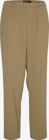 SOAKED IN LUXURY Pants 'Shirley' in Beige: front