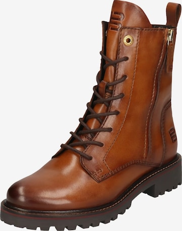 TT. BAGATTČizme sa vezicama - smeđa boja: prednji dio