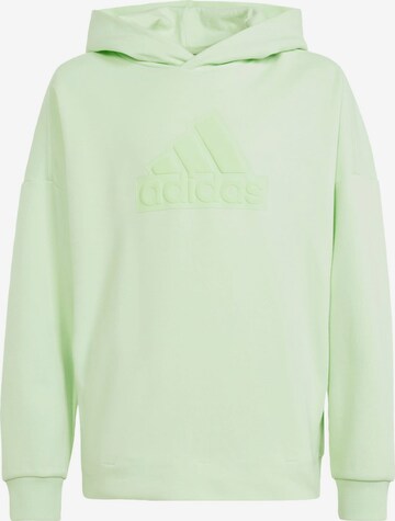 ADIDAS SPORTSWEAR Sportief sweatshirt 'Future Icons' in Groen: voorkant