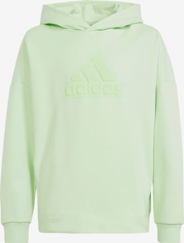 ADIDAS SPORTSWEAR Athletic Sweatshirt 'Future Icons' in Green: front