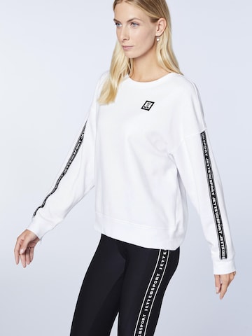 Jette Sport Sweatshirt in White