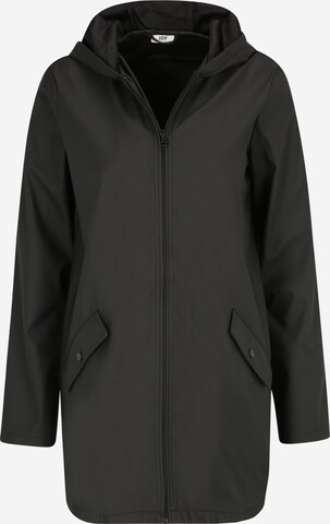 JDY Tall Between-Seasons Coat 'ELISA' in Black: front