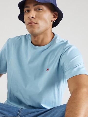 REPLAY T-shirt i blå