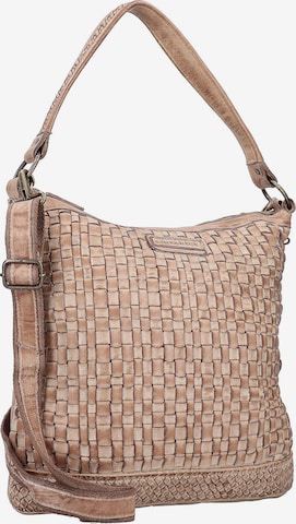 Borsa a spalla 'Femi & Nine' di Greenland Nature in beige