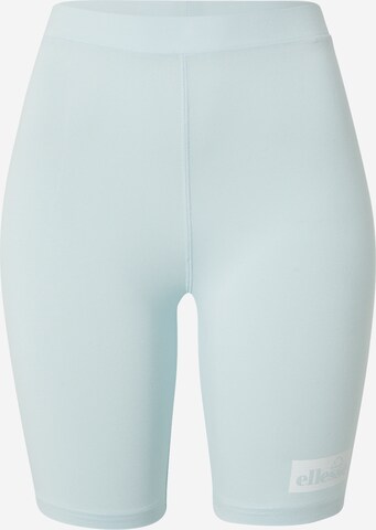 ELLESSE Skinny Shorts 'Quindi' in Blau: predná strana