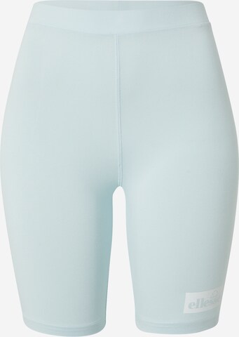 ELLESSE Skinny Trousers 'Quindi' in Blue: front