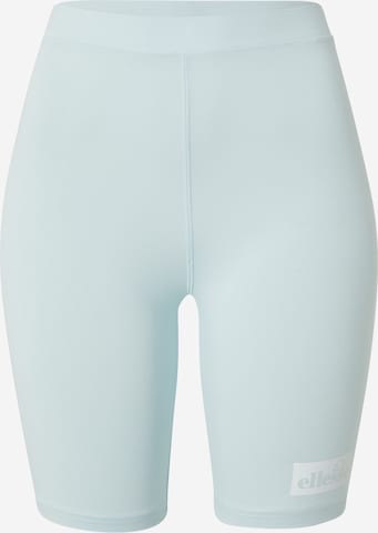 ELLESSE Skinny Spodnie 'Quindi' w kolorze niebieski: przód