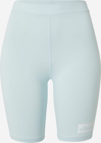 ELLESSE Skinny Shorts 'Quindi' in Blau: predná strana