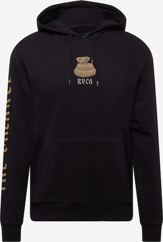 RVCA Sweatshirt 'BEAUTIFUL DANGE' in Zwart: voorkant