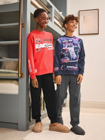 Next Pajamas in Grey: front