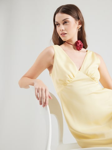 FRENCH CONNECTION Kleid 'BERNICE' in Gelb