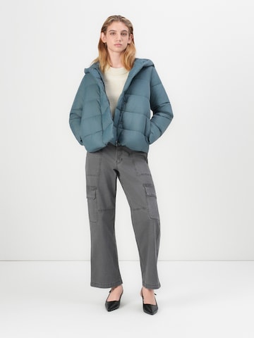 VERO MODA Vinterjakke 'VMBELINDA' i grå