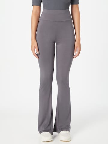 FILA Regular Workout Pants in Grey: front