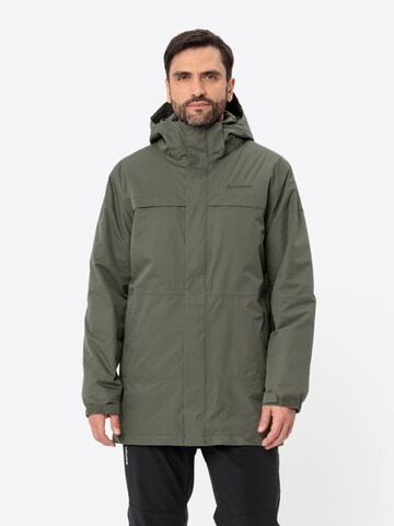 VAUDE Jacke 'Escape Padded' in Grün: Vorderseite