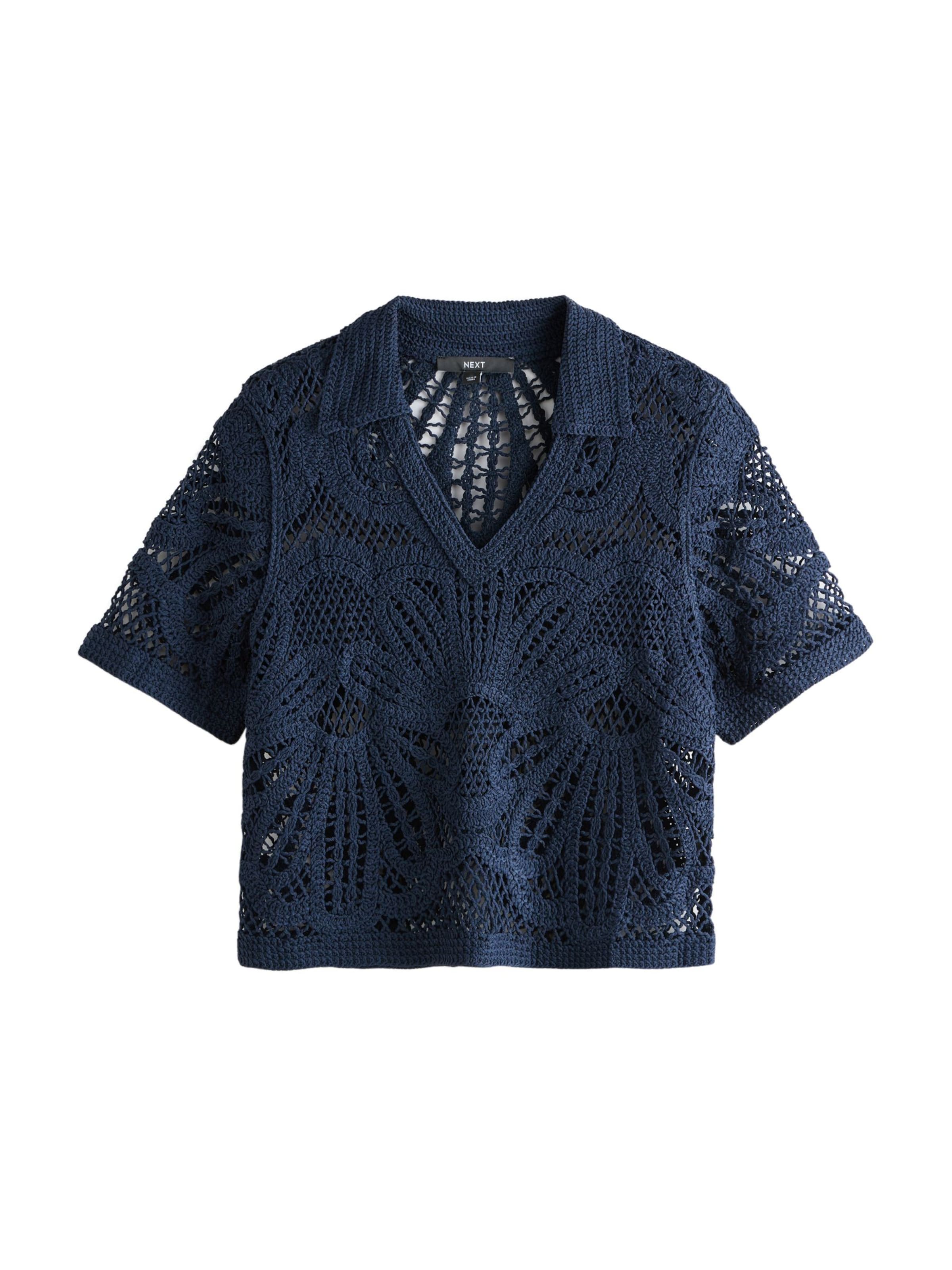 Pullover di Next in blu: frontale