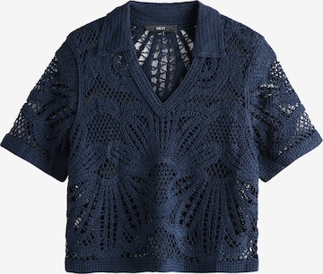 NextPulover - plava boja: prednji dio