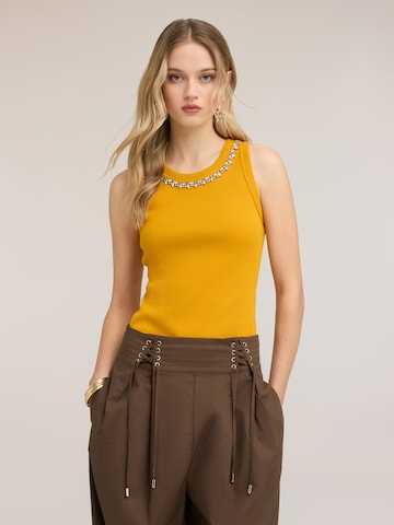 MOTIVI Shirt in Yellow