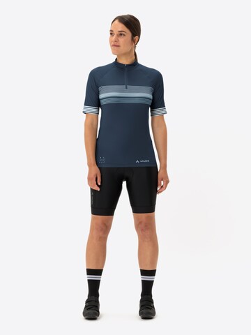 VAUDE Tricot 'Posta II' in Blauw