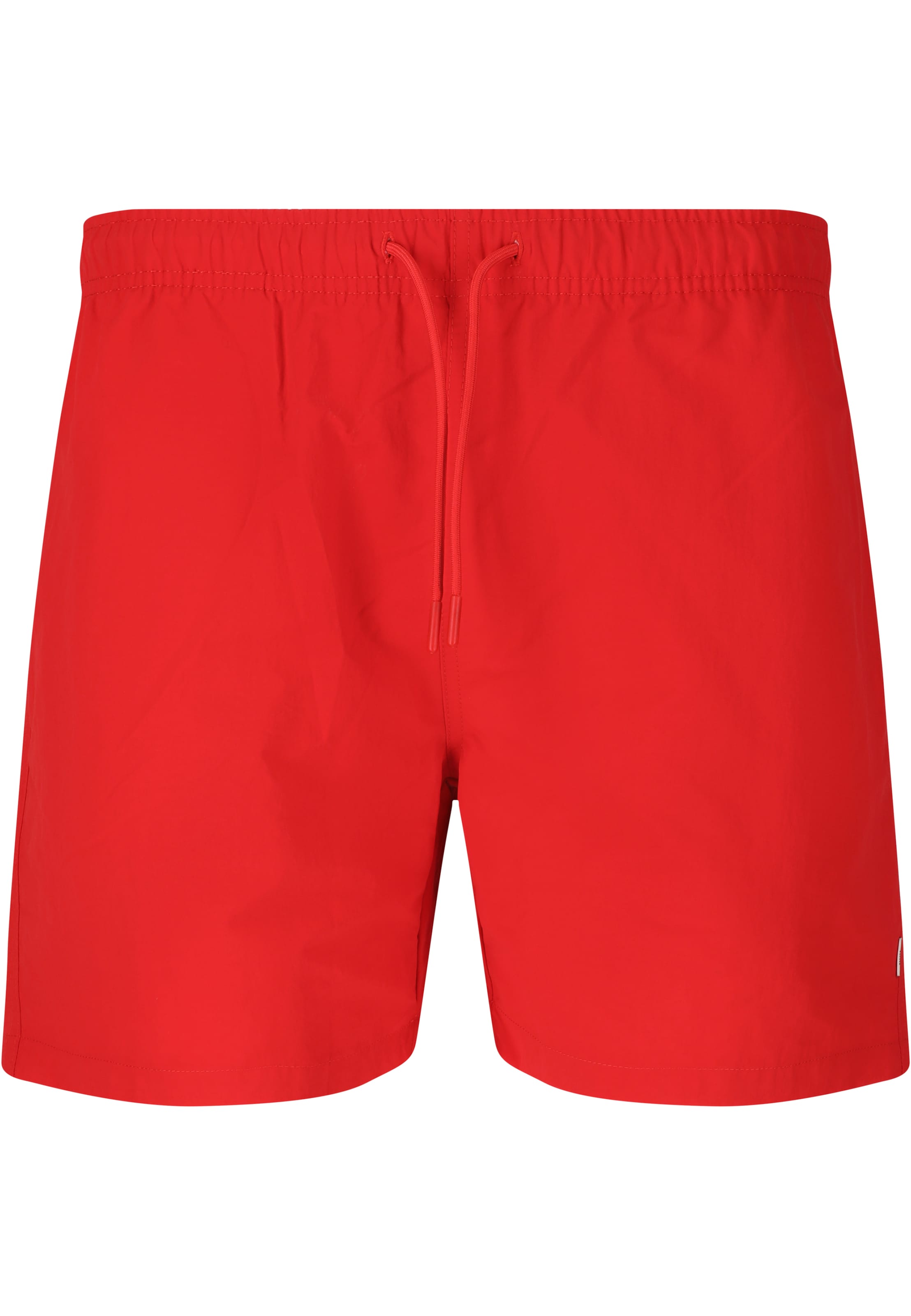 NOU Swimming Trunks 'Eyemouth V2' in Orange: front