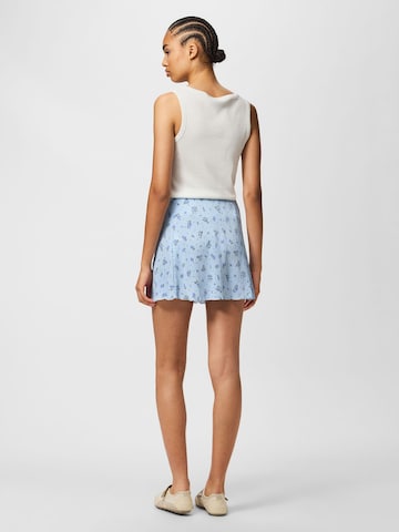 PIECES Rock in Blau