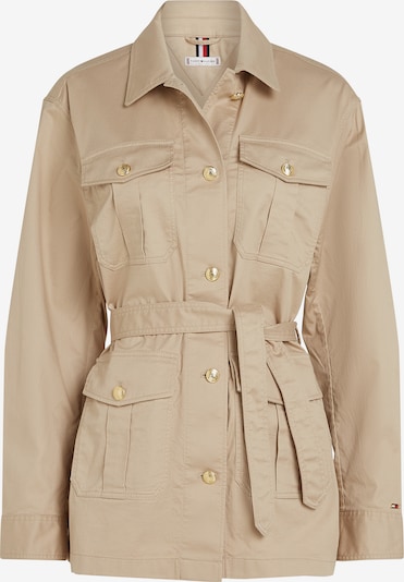 TOMMY HILFIGER Välikausitakki värissä kulta / khaki, Tuotenäkymä